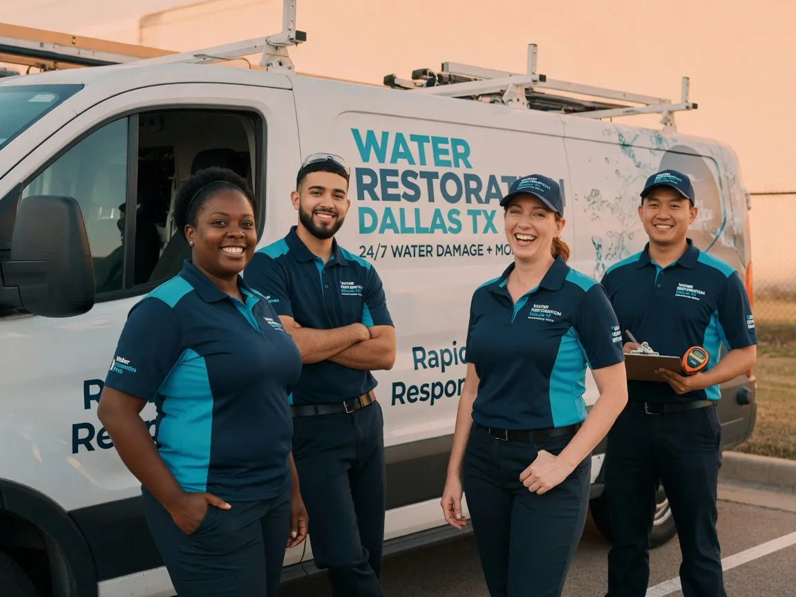 Emergency Water Damage Restoration company in Damascus, GA